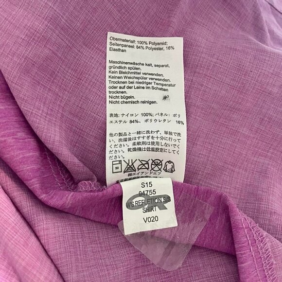 Outdoor Research Medium Short Sleeve Shirt Button Down Top Blouse Collared - Picture 8 of 8